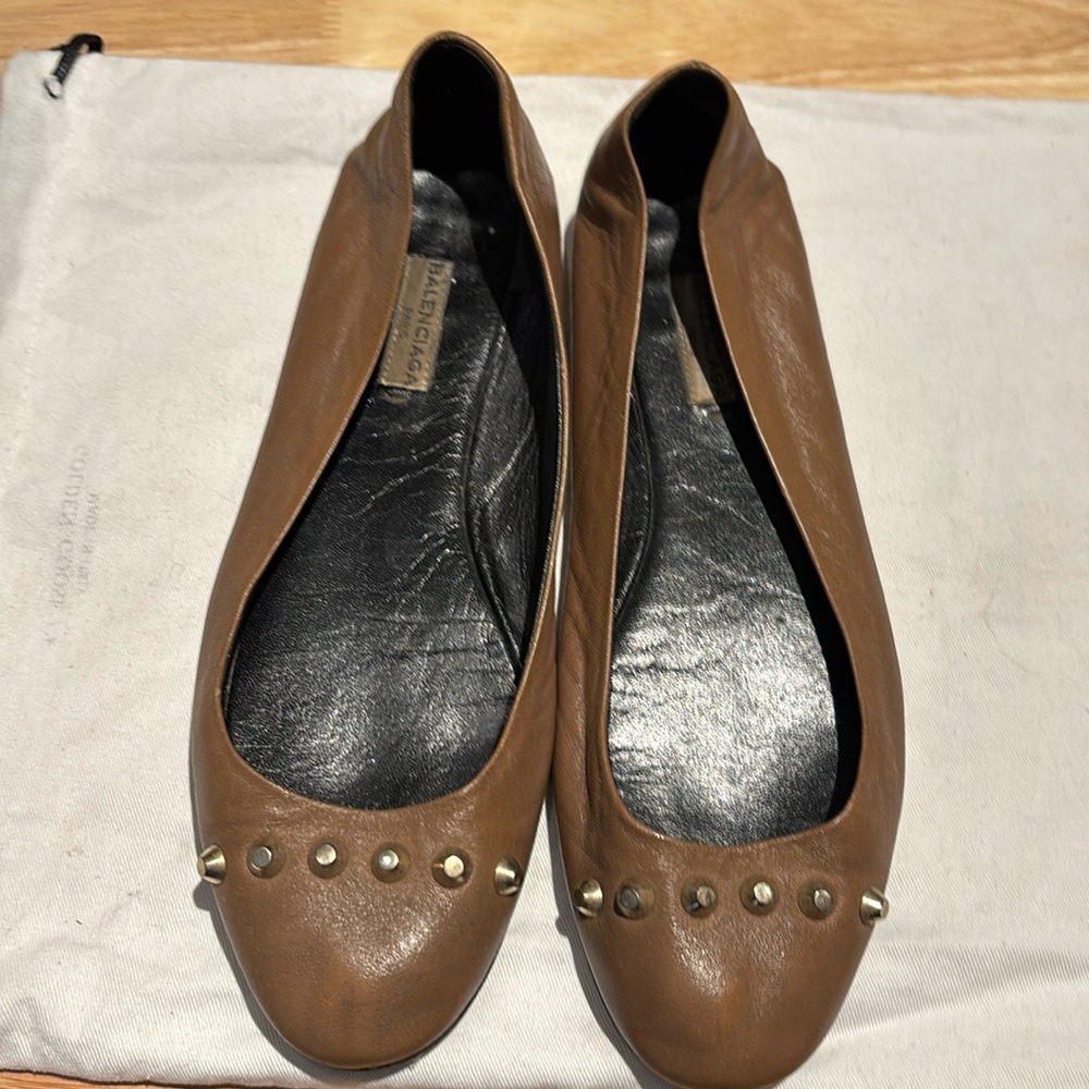 Balenciaga ballet flats